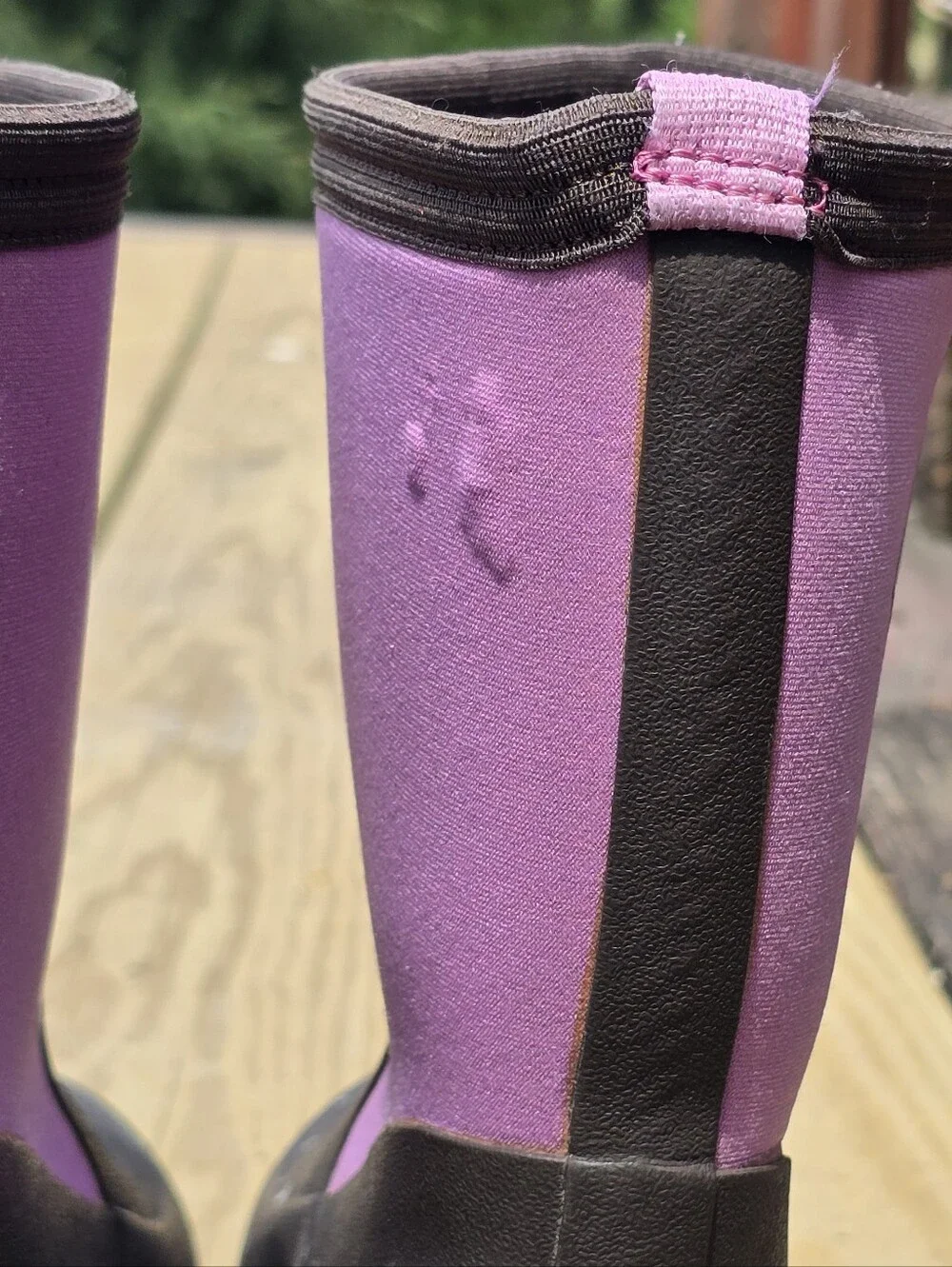 Muck Boot Women's Breezy Mid-Height, Pink, Brown  Boots, Sz 5